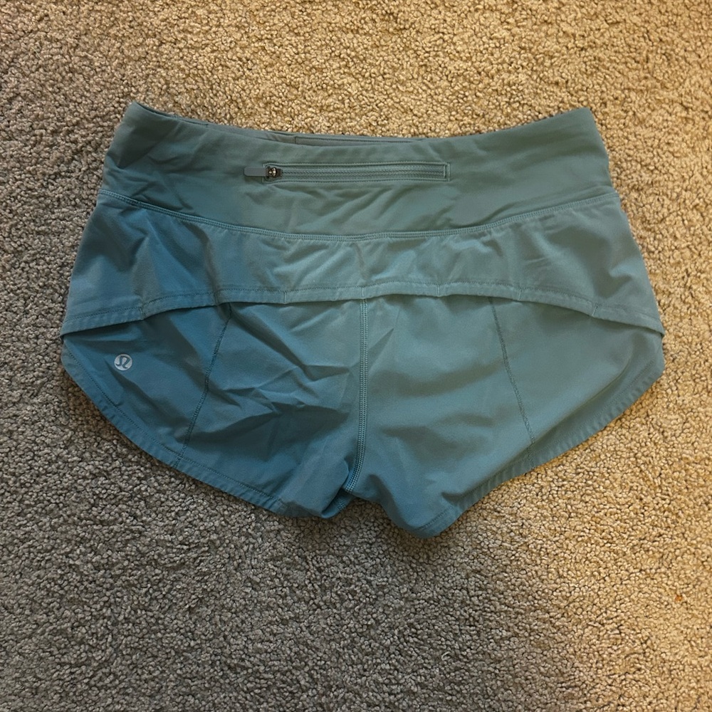 Lululemon Turquoise Shorts